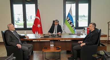 SATSO'dan AKSA Doğalgaz Sakarya'ya Ziyaret
