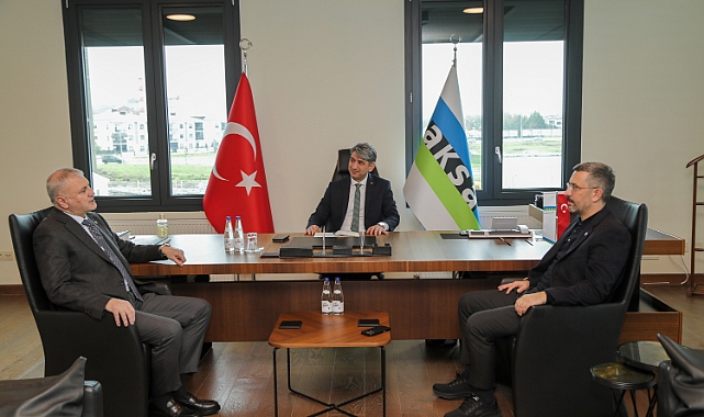 SATSO'dan AKSA Doğalgaz Sakarya'ya Ziyaret