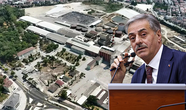 Şeker Fabrikası Arazisi Parka Dönüşüyor