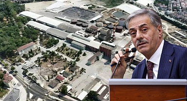 Şeker Fabrikası Arazisi Parka Dönüşüyor