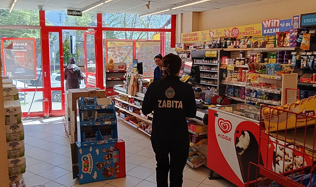 Serdivan'da Halk Sağlığı İçin Sıkı Denetim 