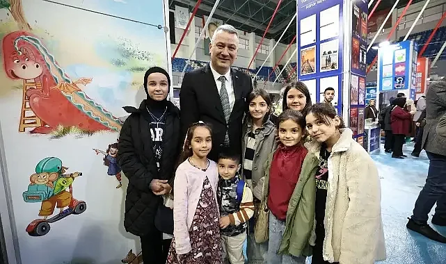 Serdivan Kitapla Buluşuyor: 2. Kitap Fuarı Kapılarını Açıyor