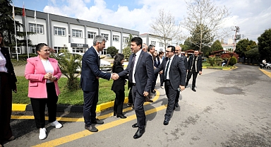 SUBÜ’nün Sağlık Birimlerinde Bayrak Değişimi 