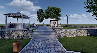 Tarihi Çınar Çevresi ve Kocabıyık Parkı Yeni Yüzüne Kavuşuyor