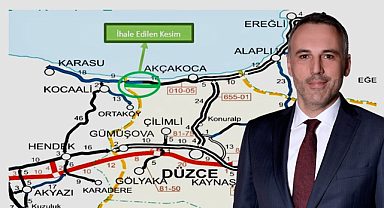 Akçakoca–Kocaali Bölünmüş Yol İhalesi Gerçekleşti