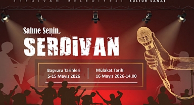 19 Mayıs Coşkusuyla Sahne Senin Serdivan!