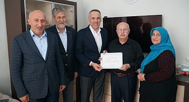 AK Parti'de Teşekkür Belgesi Seferberliği
