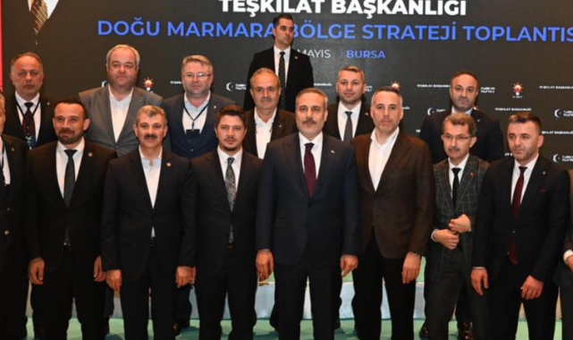 AK Parti Marmara Bölge Strateji Toplantısı Sona Erdi 