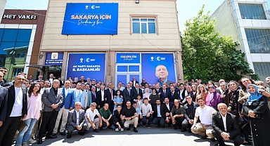 AK Parti Sakarya İl Teşkilatı Bayramlaşma Programında Buluştu 
