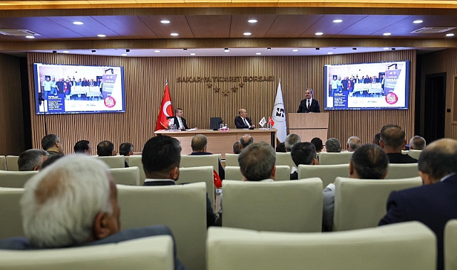 Başkan Alemdar Sanayi Dönüşümünün Yol Haritasını Paylaştı