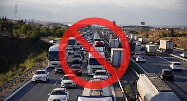 Bayram Dönüşü Trafiğine Özel Önlem 