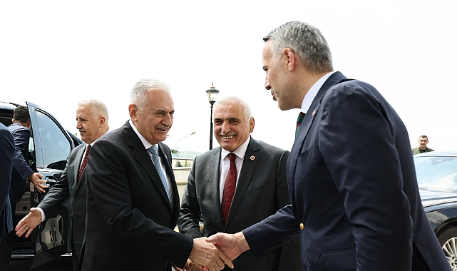 Binali Yıldırım’dan Sakarya Ziyareti 