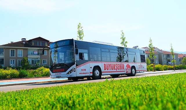 Büyükşehir’den Bayramda Ücretsiz Ulaşım 