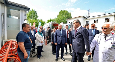 Büyükşehir'den Sağlık Filosuna 3 Yeni Nakil Ambulansı 