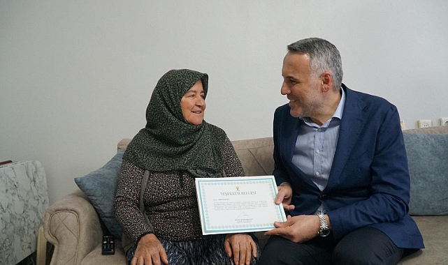 Cumhurbaşkanı Erdoğan'dan 194 Bin Üyeye Teşekkür Belgesi 