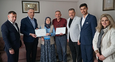 Cumhurbaşkanı Erdoğan'dan 194 Bin Üyeye Teşekkür Belgesi 