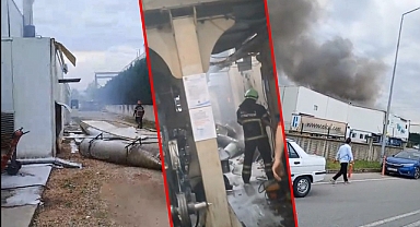 Fabrikadaki Patlamaya İlişkin Valilikten Açıklama 