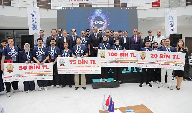 Girişimci Projeler Üçüncü Fikir Sepeti & G-FAST Girişimci Hızlandırma Programının Finalinde Ödüllendirildi