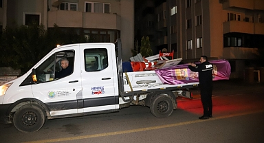 Hendek Belediyesi Zabıta Ekiplerinden Kaldırım İşgallerine Sıkı Denetim 