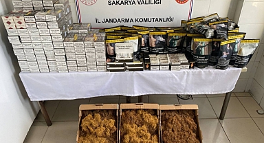 Jandarma'dan Kaçak Tütün Operasyonu