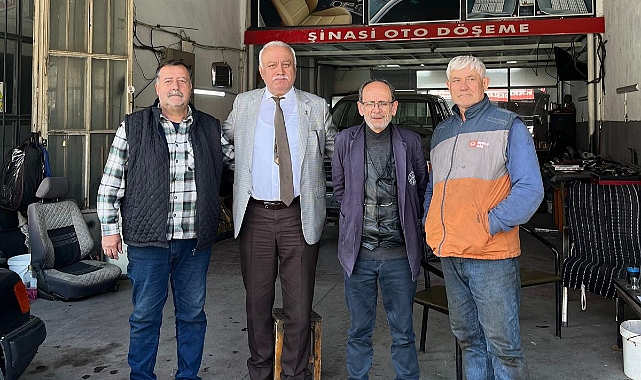 Kabacan Esnaf Ziyaretlerini Sürdürüyor