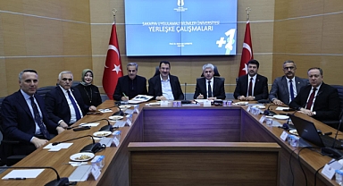 Kampüs Yeri İçin İmzalar Atıldı