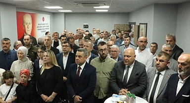 MHP Sakarya'dan Coşkulu Bayramlaşma Programı 