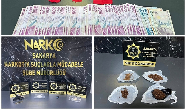 Narkotik Operasyonunda 6 Şüpheli Tutuklandı 