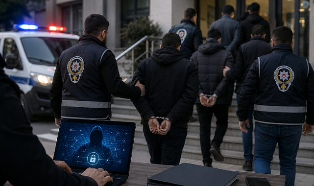 Sahte TOKİ Sitesi Kuran 21 Şüpheli Tutuklandı