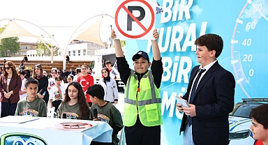 Sakarya’da Trafik Bilinci Küçük Yaşta Kazandırılıyor 