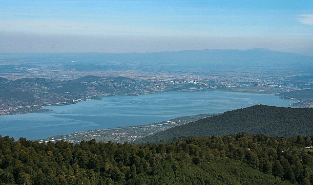 Sakarya'da Yağışlar Göl Seviyesini Artırdı