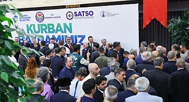 Sakarya Protokolü ve Vatandaşlar Bayramlaştı 