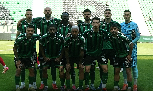 Sakaryaspor Manisa FK Deplasmanında