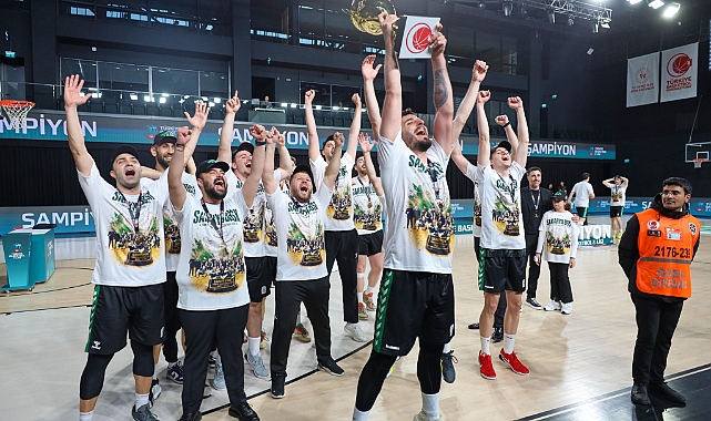 Şampiyon Büyükşehir Basketbol! 