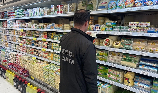 Serdivan’da Marketlere Sıkı Denetim 