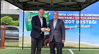 Serdivan'da Mazot Dağıtımı Törenle Başladı 