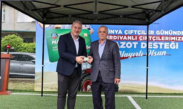 Serdivan'da Mazot Dağıtımı Törenle Başladı