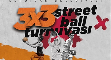 Serdivan’da Sokak Basketbolu Heyecanı Başlıyor 
