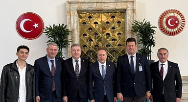 Serdivan’ın Vizyon Projeleri Ankara’da Masaya Yatırıldı 