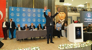 SESOB'da Yeni Başkan Kabacan