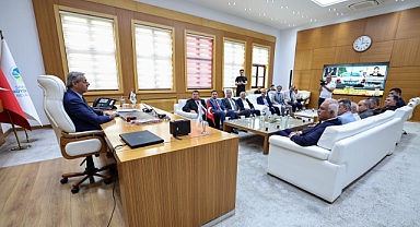 SESOB Yönetimi, Başkan Yusuf Alemdar’ı Ziyaret Etti 