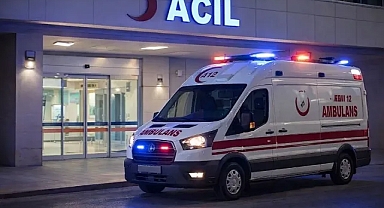 Taş Ocağında Korkutan Kaza 