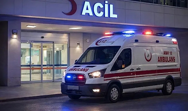 Taş Ocağında Korkutan Kaza