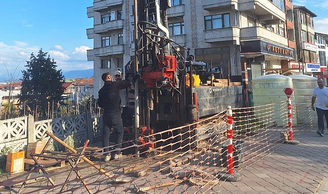 TEK Kavşağı Projesinde Sondaj Tamamlandı 