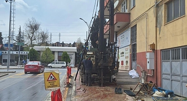 TEK Kavşağı Projesinde Sondaj Tamamlandı 