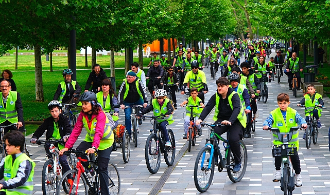 Trafik Haftası’nda Pedallar Güvenli Ulaşım İçin Dönecek 