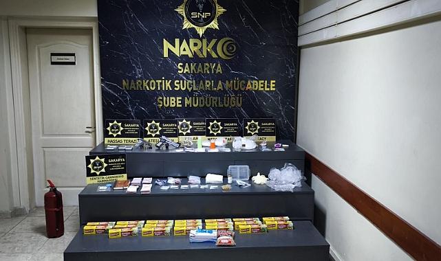 Uyuşturucu Paketleme Atölyesi Aparttan Çıktı