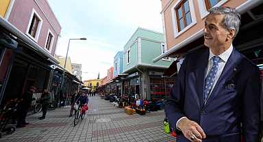 Uzunçarşı Tarihin İzleriyle Yeniden Canlanıyor 