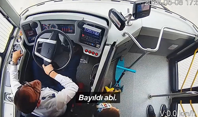 Yolcular Seferber Oldu Şoför Hastaneye Yetiştirdi