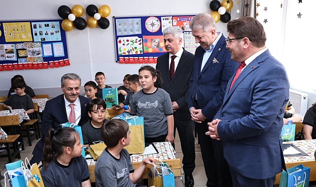 2025-2026 Eğitim Öğretim Yılı Karne Sevinciyle Tamamlandı 